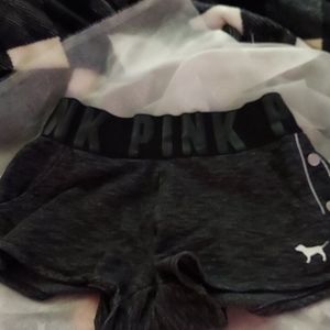 Pink Victoria's Secret lounge shorts medium